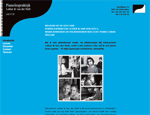 Tablet Screenshot of pianolespraktijk.nl